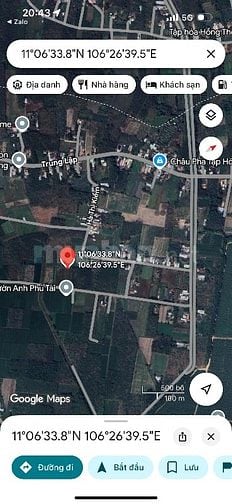 Bán đất Hà Thị Kiểm, Phú Mỹ Hưng, Củ Chi: 10 x 74, giá 1,5 tỷ