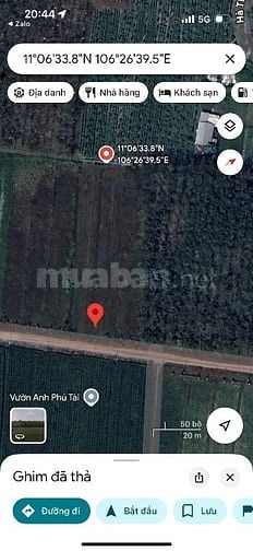 Bán đất Hà Thị Kiểm, Phú Mỹ Hưng, Củ Chi: 10 x 74, giá 1,5 tỷ