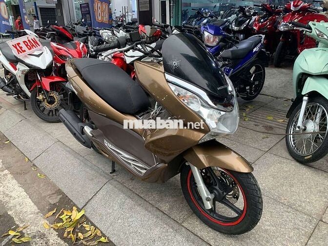Honda PCX 2012 mới 90% biển số thành phố