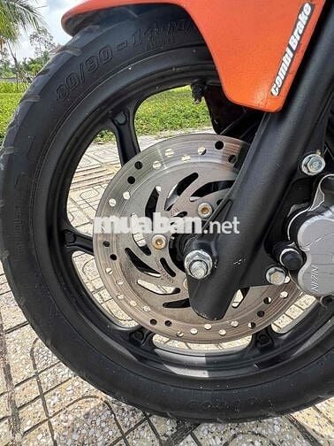 xe bán Honda AB Fi  2010 fun thái 2 đèn