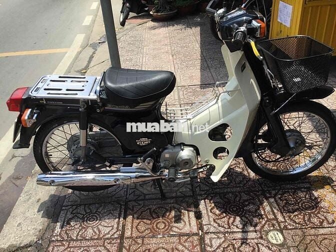 xe cub Nhật 90 cc màu xanh nhớt đk 1996