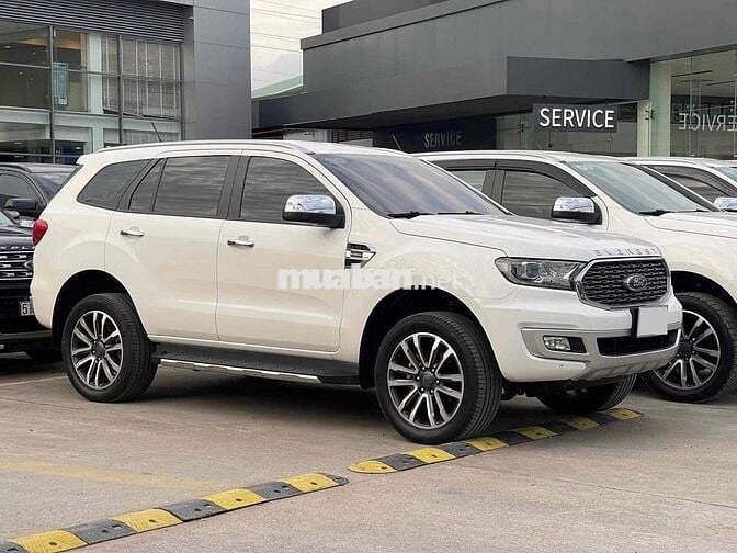 CTY Lộc Trời thanh lý lô 15 xe Everest Tita 2020