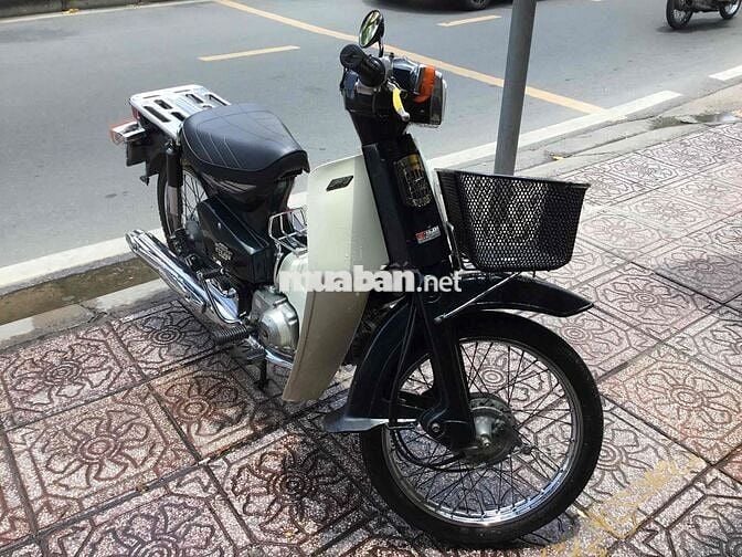 xe cub Nhật 90 cc màu xanh nhớt đk 1996