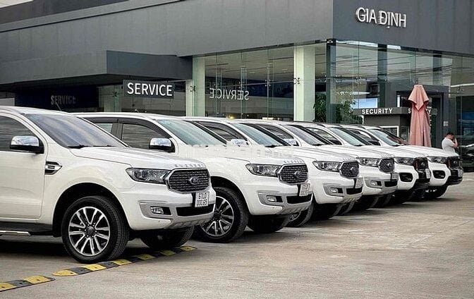 CTY Lộc Trời thanh lý lô 15 xe Everest Tita 2020