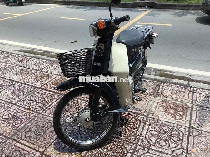 xe cub Nhật 90 cc màu xanh nhớt đk 1996