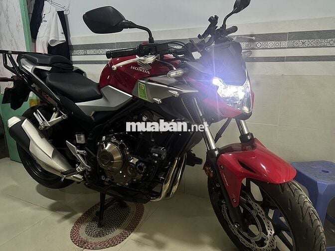 Xe môtô honda CB 500F , đklđ 2021mới 96%