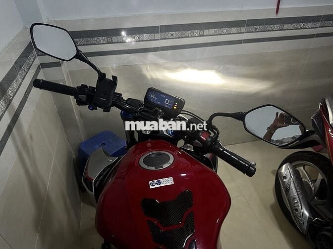 Xe môtô honda CB 500F , đklđ 2021mới 96%
