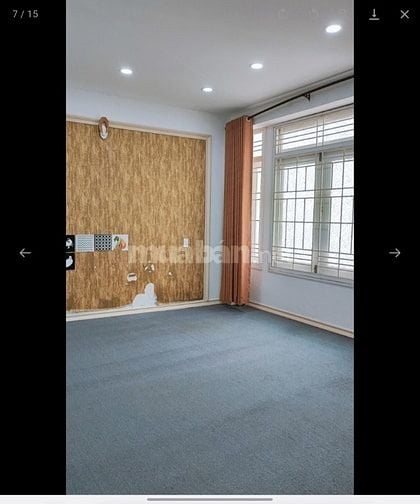 Bán nhà Nguyễn Đình Chiểu Q3 hẻm trước nhà 5m 5x6m 3 tầng chỉ 5,65 tỷ.