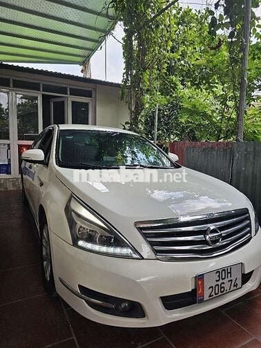 Chính chủ bán xe Nissan Teana