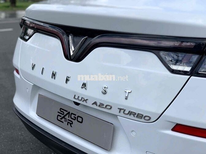 VinFast Lux A 2020 Plus 30000km Giá 529tr Còn TL