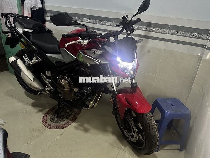 Xe môtô honda CB 500F , đklđ 2021mới 96%