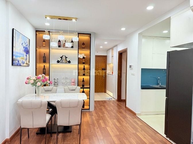 Căn hiếm-Giá tốt- 2 ngủ Goldmark City-Full nội thất 