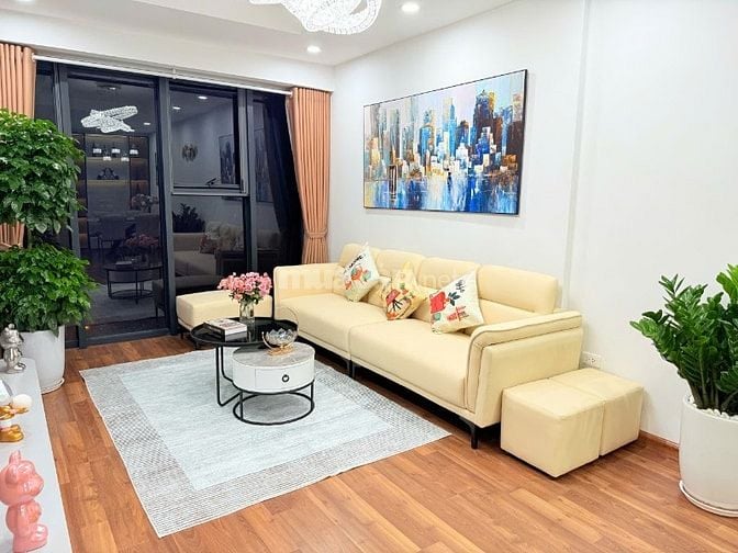 Căn hiếm-Giá tốt- 2 ngủ Goldmark City-Full nội thất 