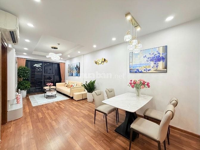 Căn hiếm-Giá tốt- 2 ngủ Goldmark City-Full nội thất 