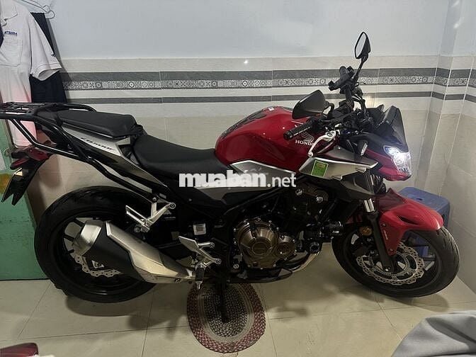Xe môtô honda CB 500F , đklđ 2021mới 96%