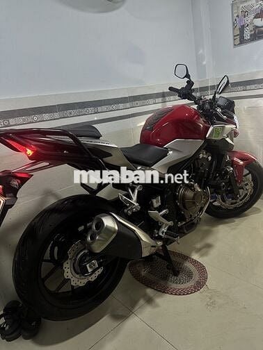 Xe môtô honda CB 500F , đklđ 2021mới 96%