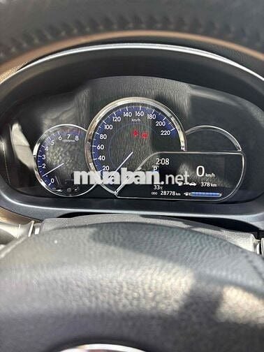 Toyota Vios 2022 G 1.5 CVT - 28000 km