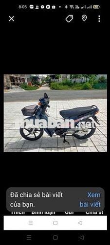 Xe wave ZX lên 110 thái giá 18 tr