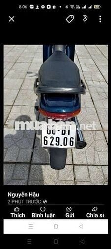 Xe wave ZX lên 110 thái giá 18 tr