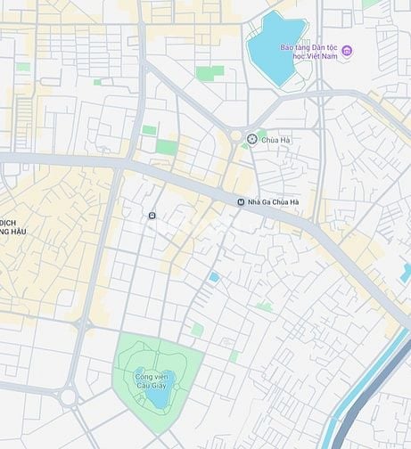 Bán nhà đất mặt phố Trương Công Giai giao Trần Thái Tông, Khúc Thừa Dụ