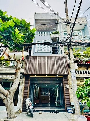 Bán nhà mặt tiền đẹp 3 lầu (4x13) 183 Đường số 4 p16 Gò Vấp