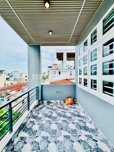 Bán nhà mặt tiền đẹp 3 lầu (4x13) 183 Đường số 4 p16 Gò Vấp