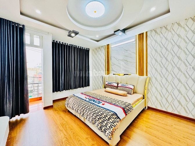 Bán nhà mặt tiền đẹp 3 lầu (4x13) 183 Đường số 4 p16 Gò Vấp