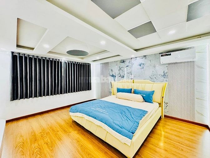 Bán nhà mặt tiền đẹp 3 lầu (4x13) 183 Đường số 4 p16 Gò Vấp