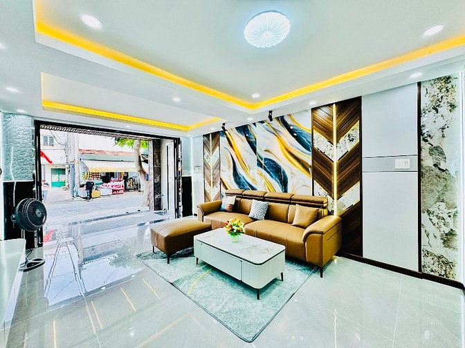Bán nhà mặt tiền đẹp 3 lầu (4x13) 183 Đường số 4 p16 Gò Vấp