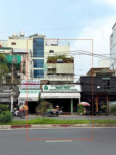 BÁN NHÀ MẶT TIỀN : 304 BÌNH TIÊN - P. 4 - Q. 6 - TPHCM
