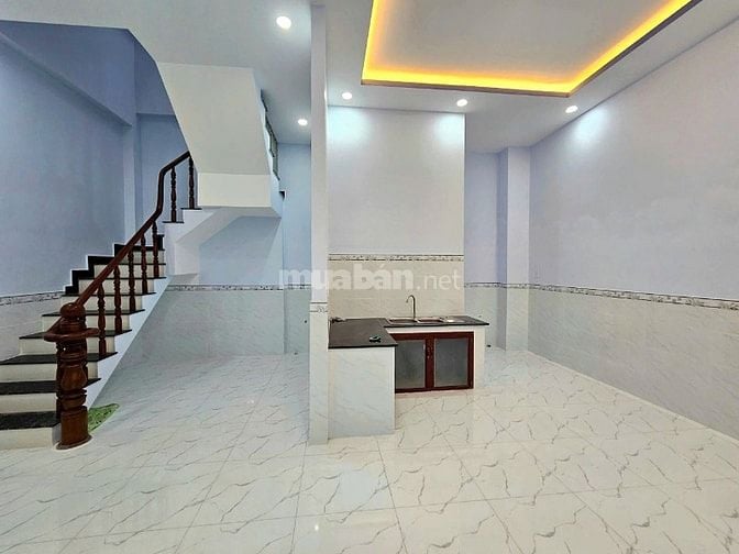 CHO THUÊ NHÀ NGUYÊN CĂN - Nguyễn Văn Quá Q.12 - 7X8m, hẻm xe hơi
