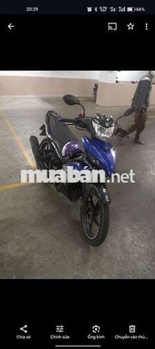 Exciter 135 lên 57zz không cơ khí, lòng trái hãng