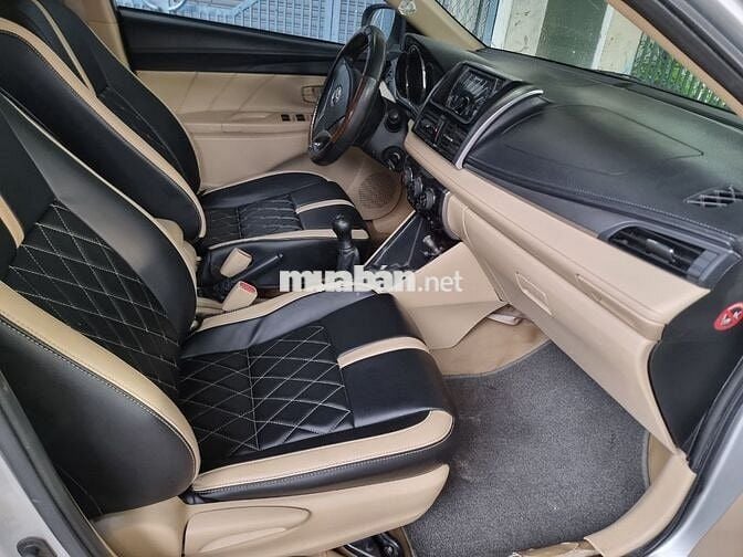 Cho Thuê Xe Toyota Vios Mới - Ghế Da Nappa