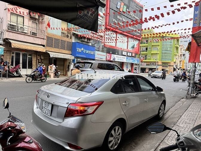 Cho Thuê Xe Toyota Vios Mới - Ghế Da Nappa