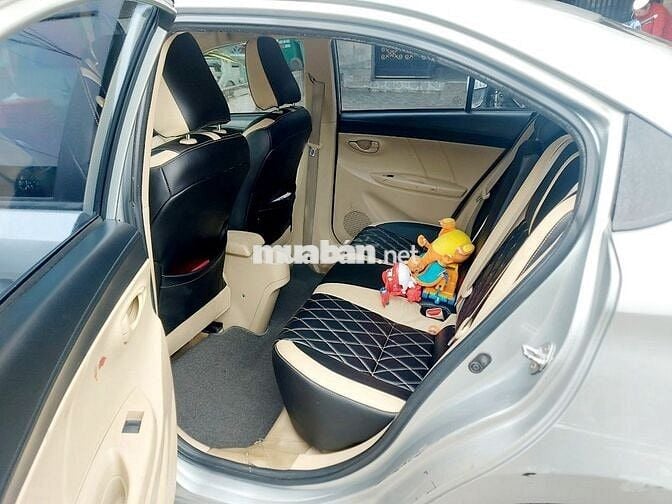 Cho Thuê Xe Toyota Vios Mới - Ghế Da Nappa