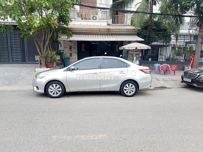 Cho Thuê Xe Toyota Vios Mới - Ghế Da Nappa