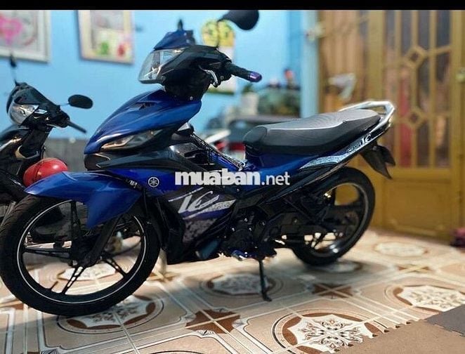 Exciter 135 lên 57zz không cơ khí, lòng trái hãng