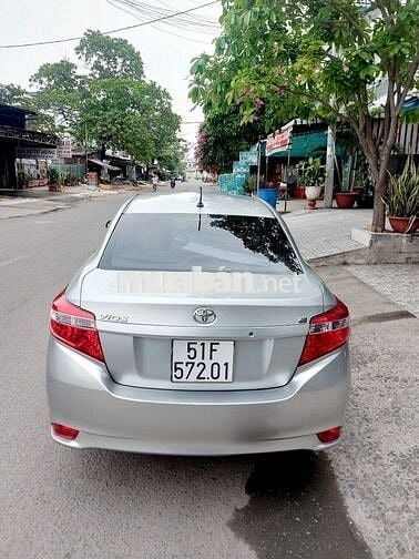 Cho Thuê Xe Toyota Vios Mới - Ghế Da Nappa