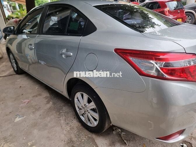 Cho Thuê Xe Toyota Vios Mới - Ghế Da Nappa