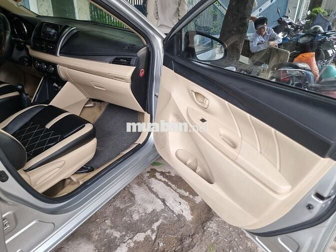 Cho Thuê Xe Toyota Vios Mới - Ghế Da Nappa