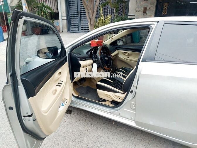 Cho Thuê Xe Toyota Vios Mới - Ghế Da Nappa