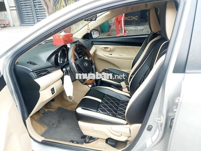 Cho Thuê Xe Toyota Vios Mới - Ghế Da Nappa
