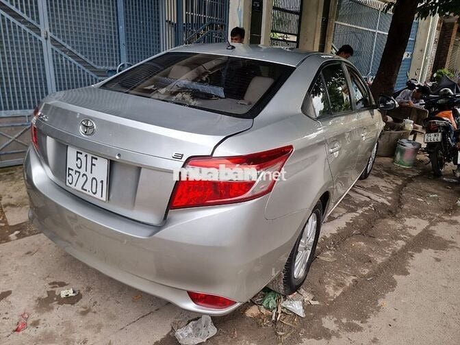 Cho Thuê Xe Toyota Vios Mới - Ghế Da Nappa