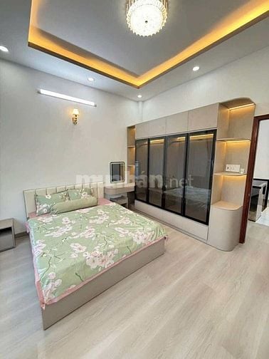 NHÀ MỚI ĐẸP FULL NỘI THẤT. VÀO Ở NGAY.