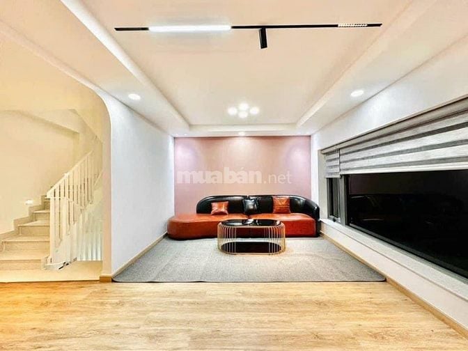 Nhà đẹp 44,3m2 /2 tỷ 45 Đinh Bộ Lĩnh P.26 Q.Bình Thạnh ,SHR,nhà 4 tầng