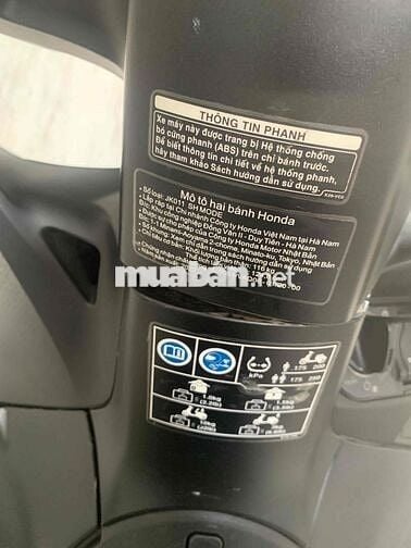 shmode abs đen nhám 2022 tp 9 chủ odo chuẩn 9.000k