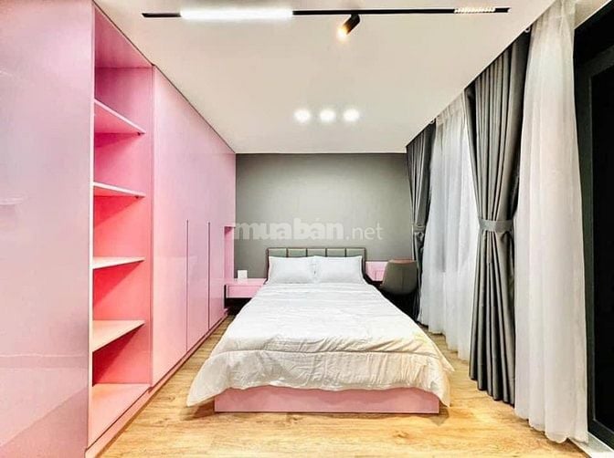 Nhà đẹp 44,3m2 /2 tỷ 45 Đinh Bộ Lĩnh P.26 Q.Bình Thạnh ,SHR,nhà 4 tầng
