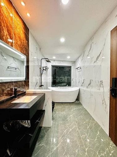 Nhà đẹp 44,3m2 /2 tỷ 45 Đinh Bộ Lĩnh P.26 Q.Bình Thạnh ,SHR,nhà 4 tầng