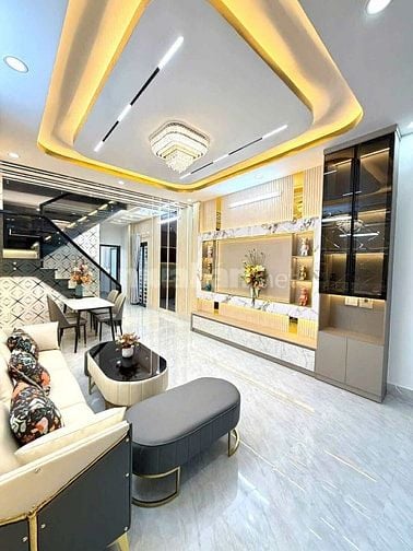 NHÀ MỚI ĐẸP FULL NỘI THẤT. VÀO Ở NGAY.