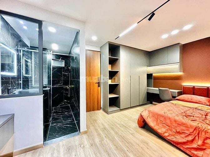 Nhà đẹp 44,3m2 /2 tỷ 45 Đinh Bộ Lĩnh P.26 Q.Bình Thạnh ,SHR,nhà 4 tầng